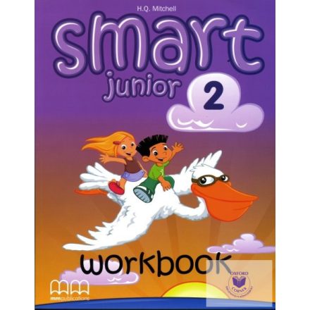 Smart Junior 2 Workbook + CD-ROM