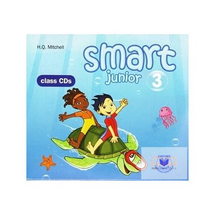 Smart Junior 3 Class CDs