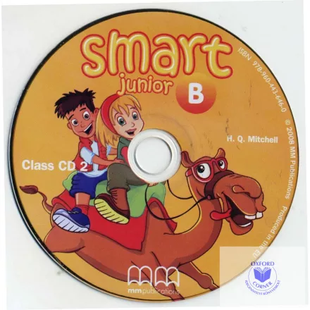 Smart Junior 4 Class CDs