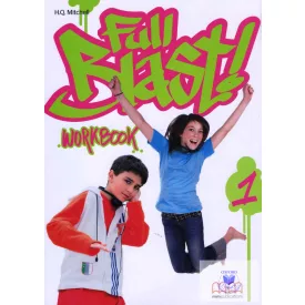 Full Blast 1 Workbook (incl. CD-ROM)