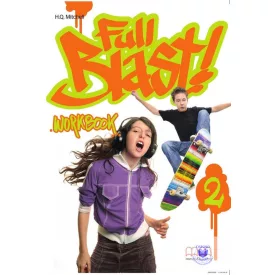 Full Blast 2 Workbook (incl. CD-ROM)