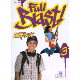 Full Blast 3 Workbook (incl. CD-ROM)