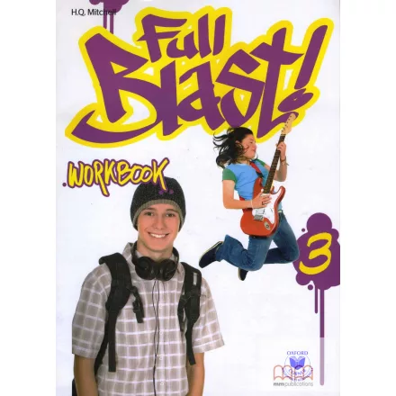 Full Blast 3 Workbook (incl. CD-ROM)