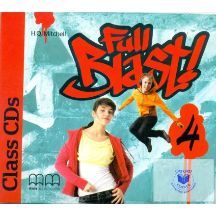 Full Blast 4 Class CDs