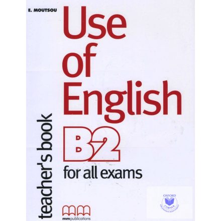 Use of English B2 Teacher's Book