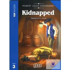 Kidnapped Student's Book with Audio CD