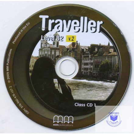 Traveller B2 Class Audio CD