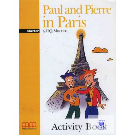 Paul and Pierre in Paris Activity Book