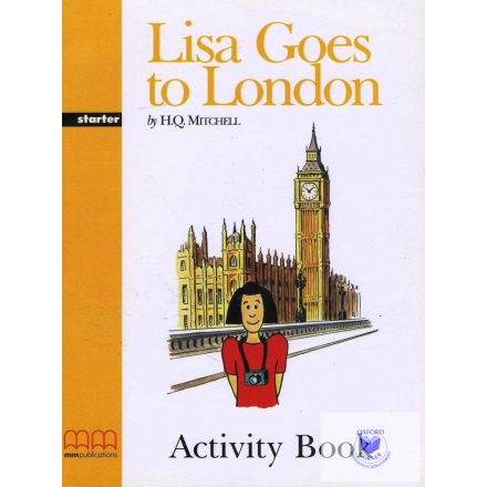 Lisa Goes to London Activity Book
