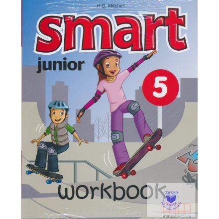 Smart Junior 5 Workbook + CD-ROM