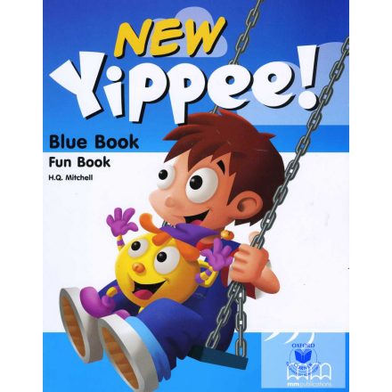 New Yippee! Blue Book Fun Book (incl. CD-ROM)