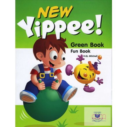 New Yippee! Green Book Fun Book (incl. CD-ROM)