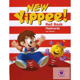 New Yippee! Red Book Flashcards