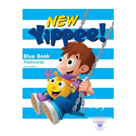 New Yippee! Blue Book Flashcards