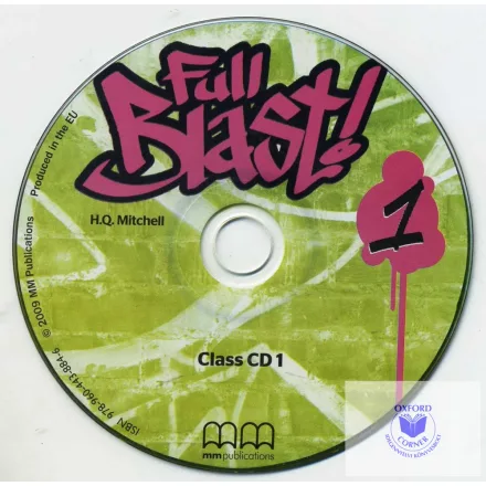 Full Blast 1 Class CDs