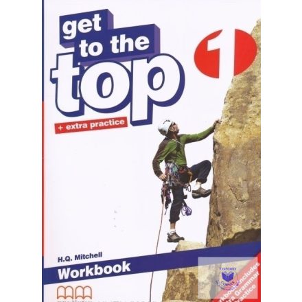 Get to the top 1 Workbook - Workbook includes extra Grammar Practice + extra pra