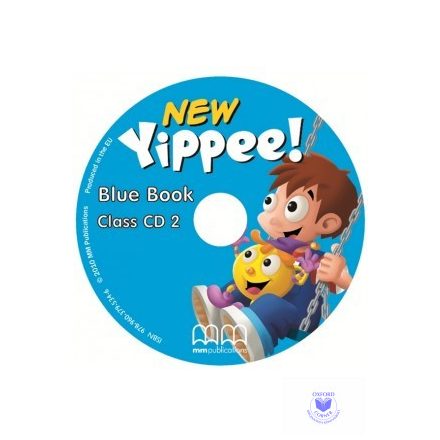 New Yippee! Blue Book Class CDs