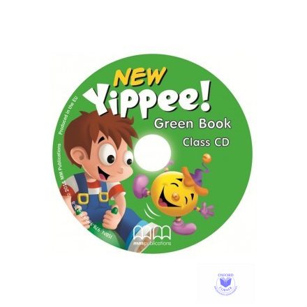 New Yippee! Green Book Class CDs