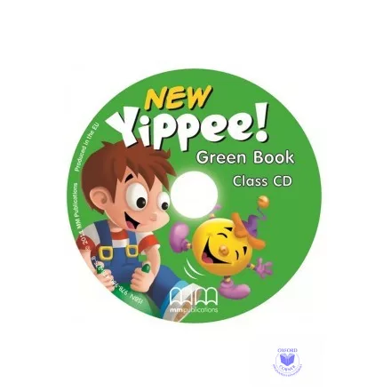 New Yippee! Green Book Class CDs
