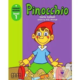 Primary Readers Level 1: Pinocchio with CD-ROM