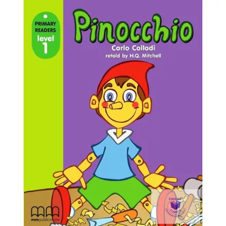 Primary Readers Level 1: Pinocchio with CD-ROM