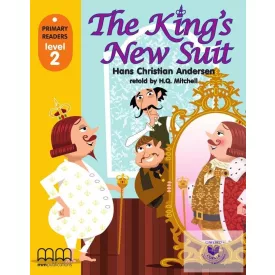   Primary Readers Level 2: The King's New Suit with CD-ROM