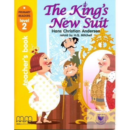 Primary Readers Level 2: The King's New Suit Teacher's Book (with CD-ROM)