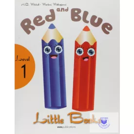   Little Books Level 1: Red and Blue Student's Book (with CD-ROM)