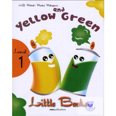 Little Books Level 1: Yellow and Green (with CD-ROM)
