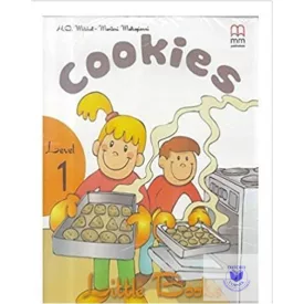   Little Books Level 1: Cookies Student's Book (with CD-ROM)