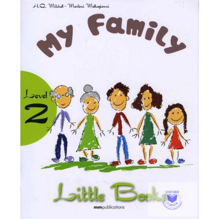 Little Books Level 2: My Family (with CD-ROM)