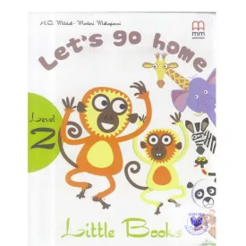   Little Books Level 2: Let's go home Student's Book (with CD-ROM)