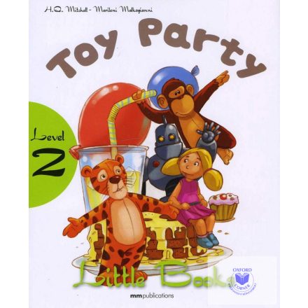 Little Books Level 2: Toy Party (with CD-ROM)