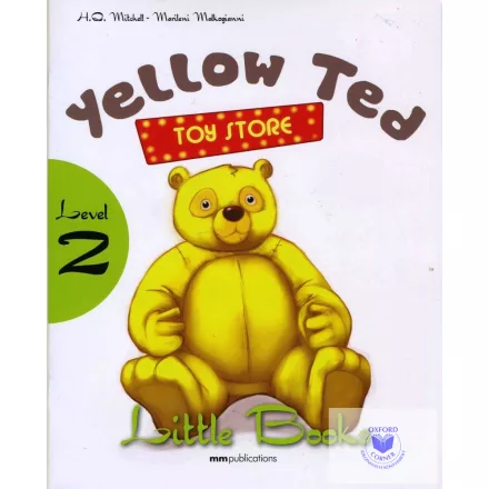Little Books Level 2: Yellow Ted (with CD-ROM)