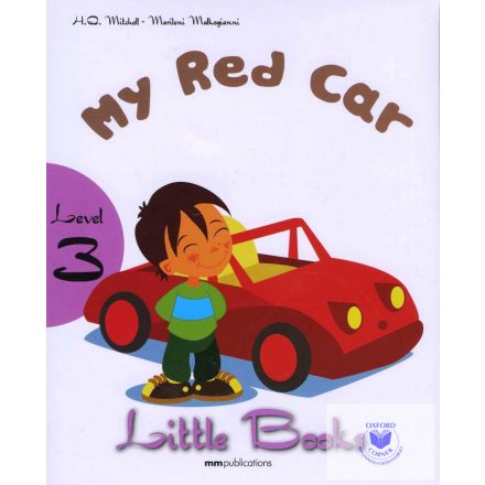 Little Books Level 3: My Red Car (with CD-ROM)