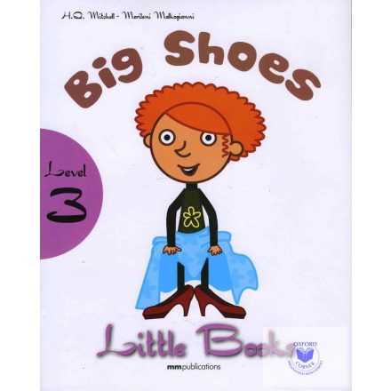 Little Books Level 3: Big Shoes (with CD-ROM)
