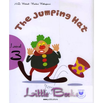 Little Books Level 3: The Jumping Hat (with CD-ROM)