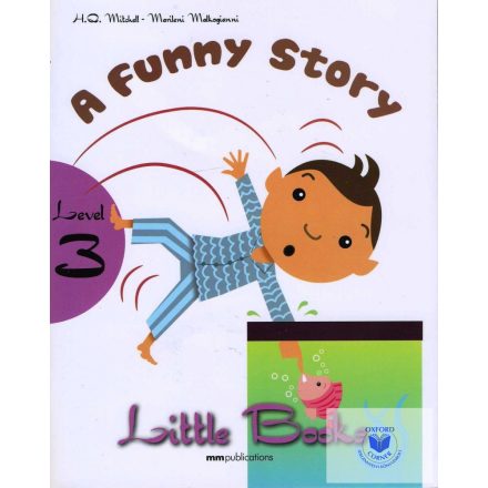 Little Books Level 3: A Funny Story (with CD-ROM)
