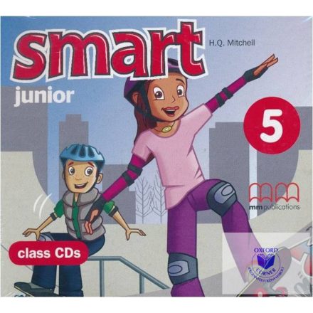 Smart Junior 5 Class CDs