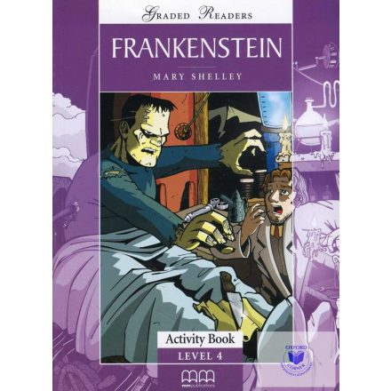 Frankenstein Activity Book