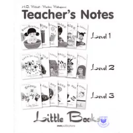 Little Books Little Books Teacher's Notes