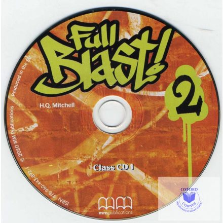 Full Blast 2 Class CDs