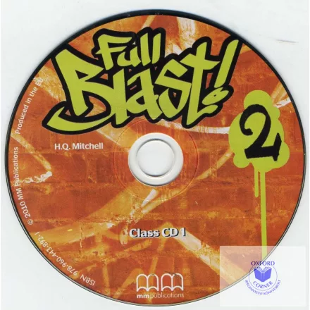 Full Blast 2 Class CDs