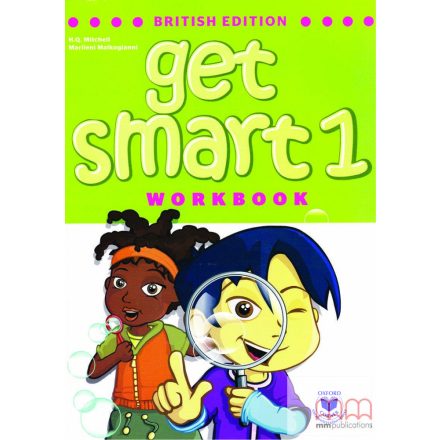 Get Smart 1 workbook with CD-ROM