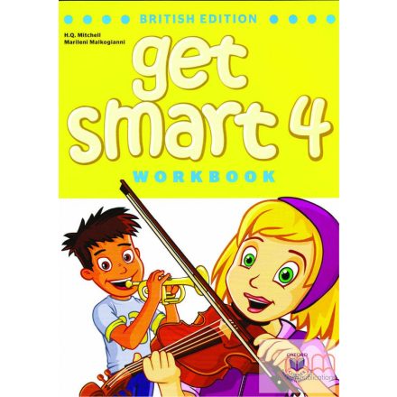 Get Smart 4 Workbook with Student's CD/CD-R