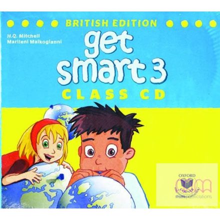 Get Smart 3 Class Audio CD