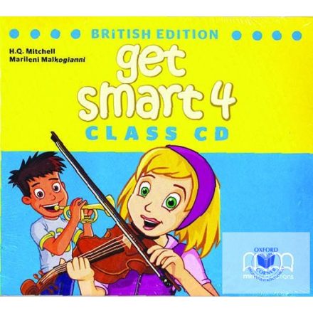 Get Smart 4 Class Audio CD