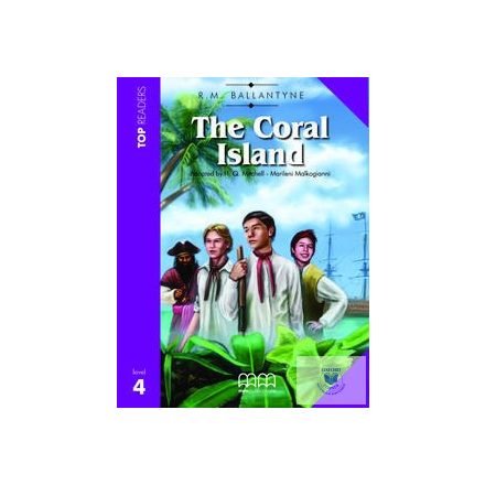 The Coral Island with Audio CD