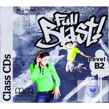 Full Blast B2 Class CDs