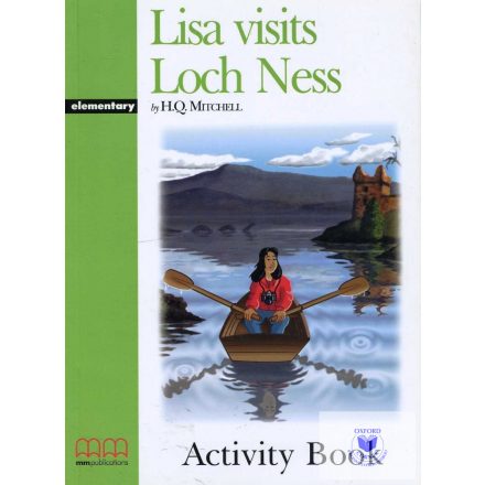 Lisa Visits Loch Ness Activity Book